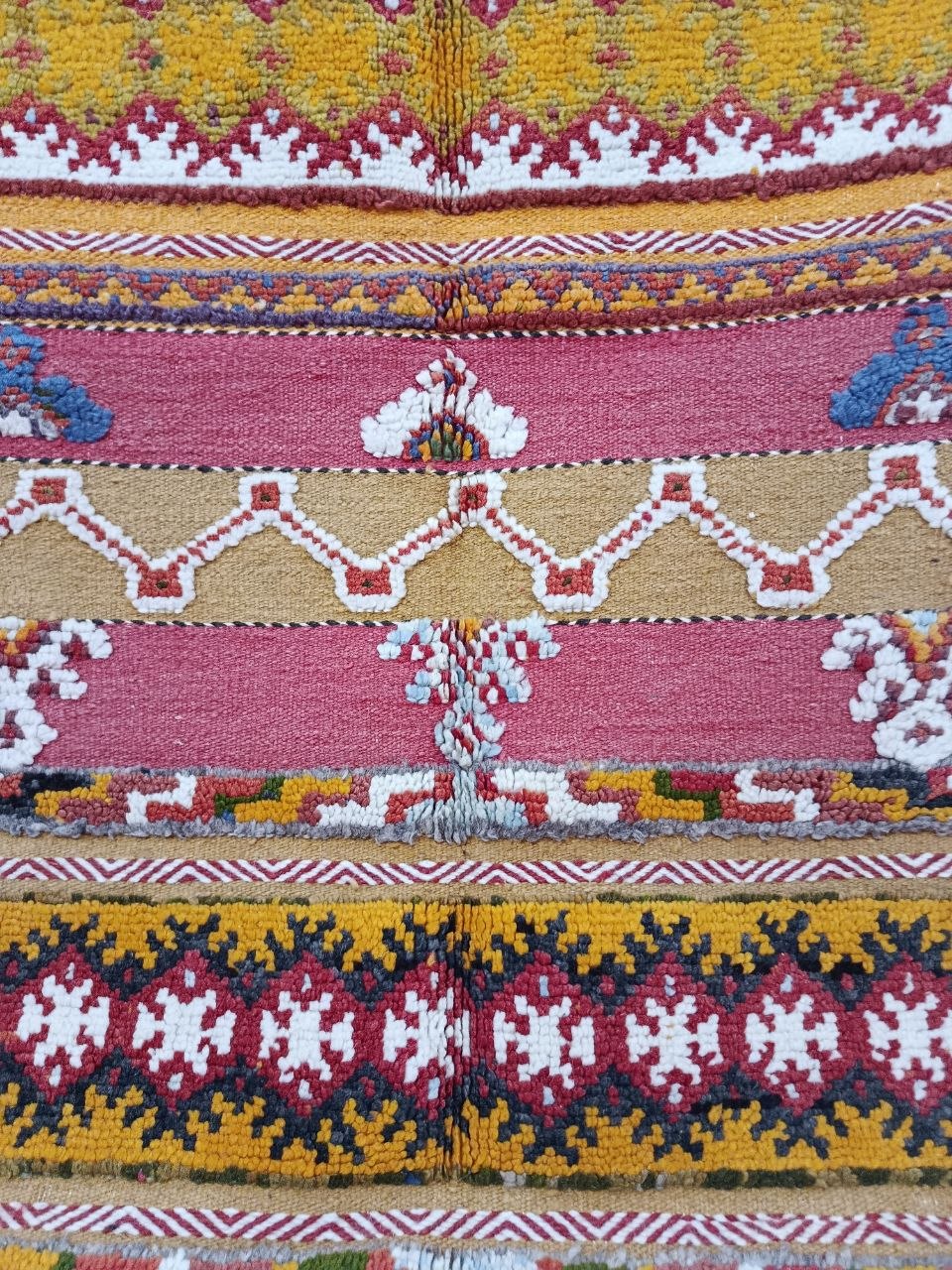 Glaoui Berber Carpet 3 view 2