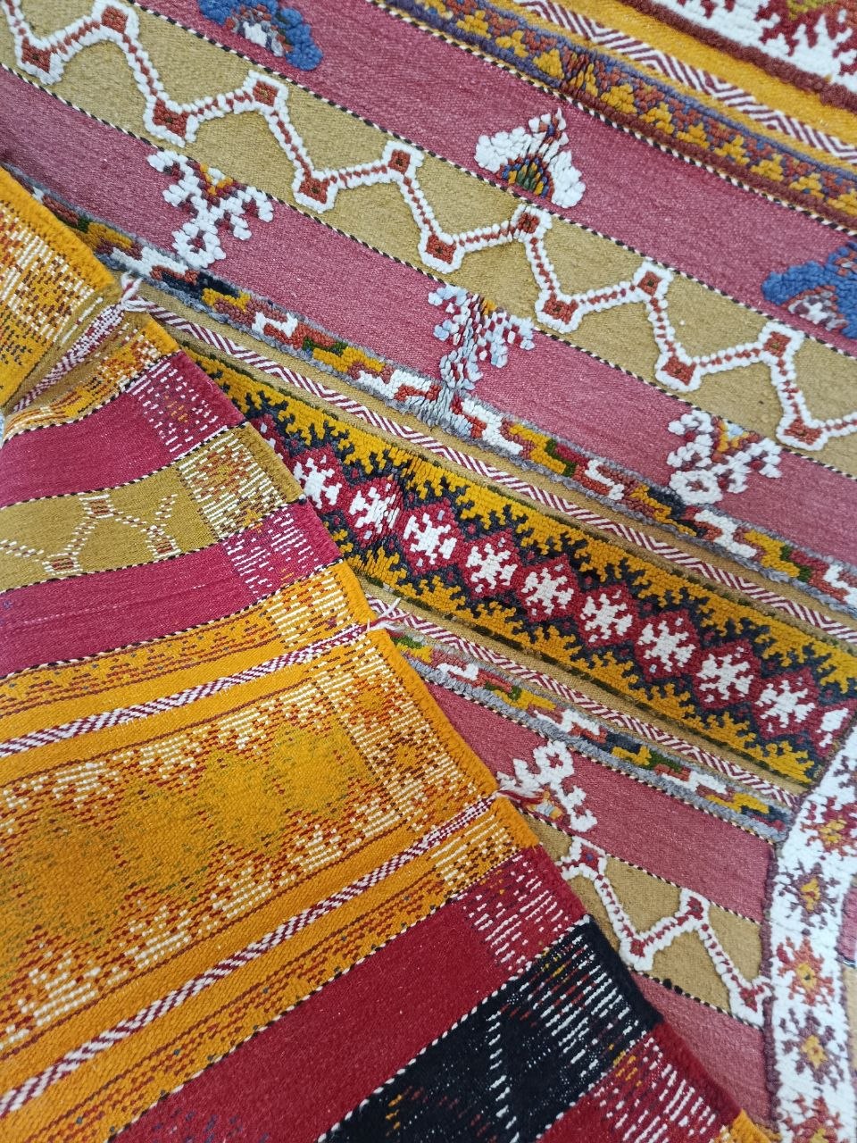Glaoui Berber Carpet 3 view 3