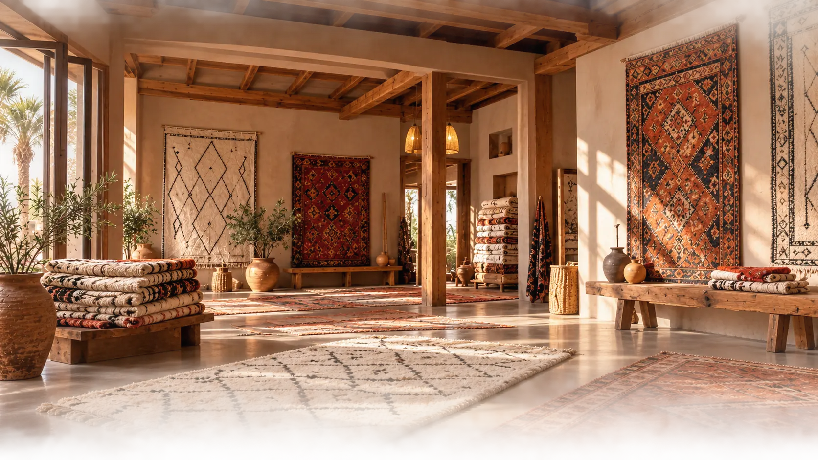 Handcrafted Moroccan Rugs