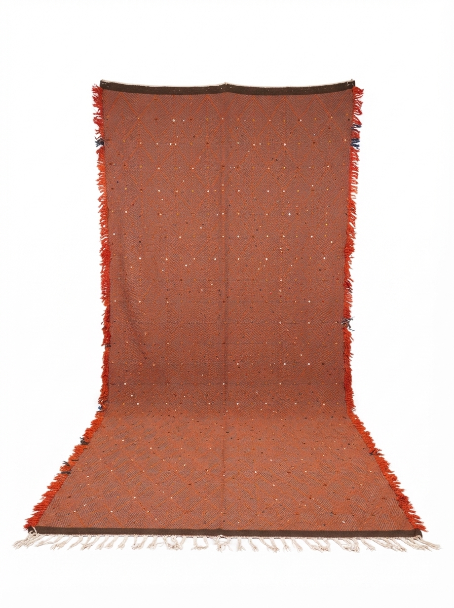 Tapis berbère marocain Picasso Berber fait main - vue 2